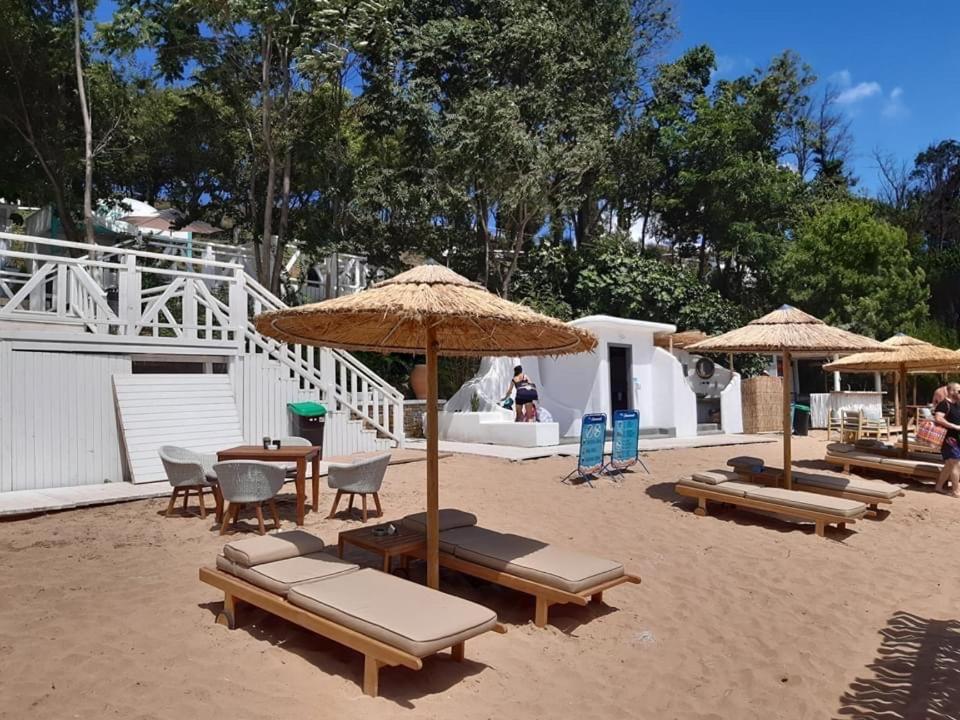 Apartments In Complex Sunny Island Deluxe Chernomorets Exterior foto