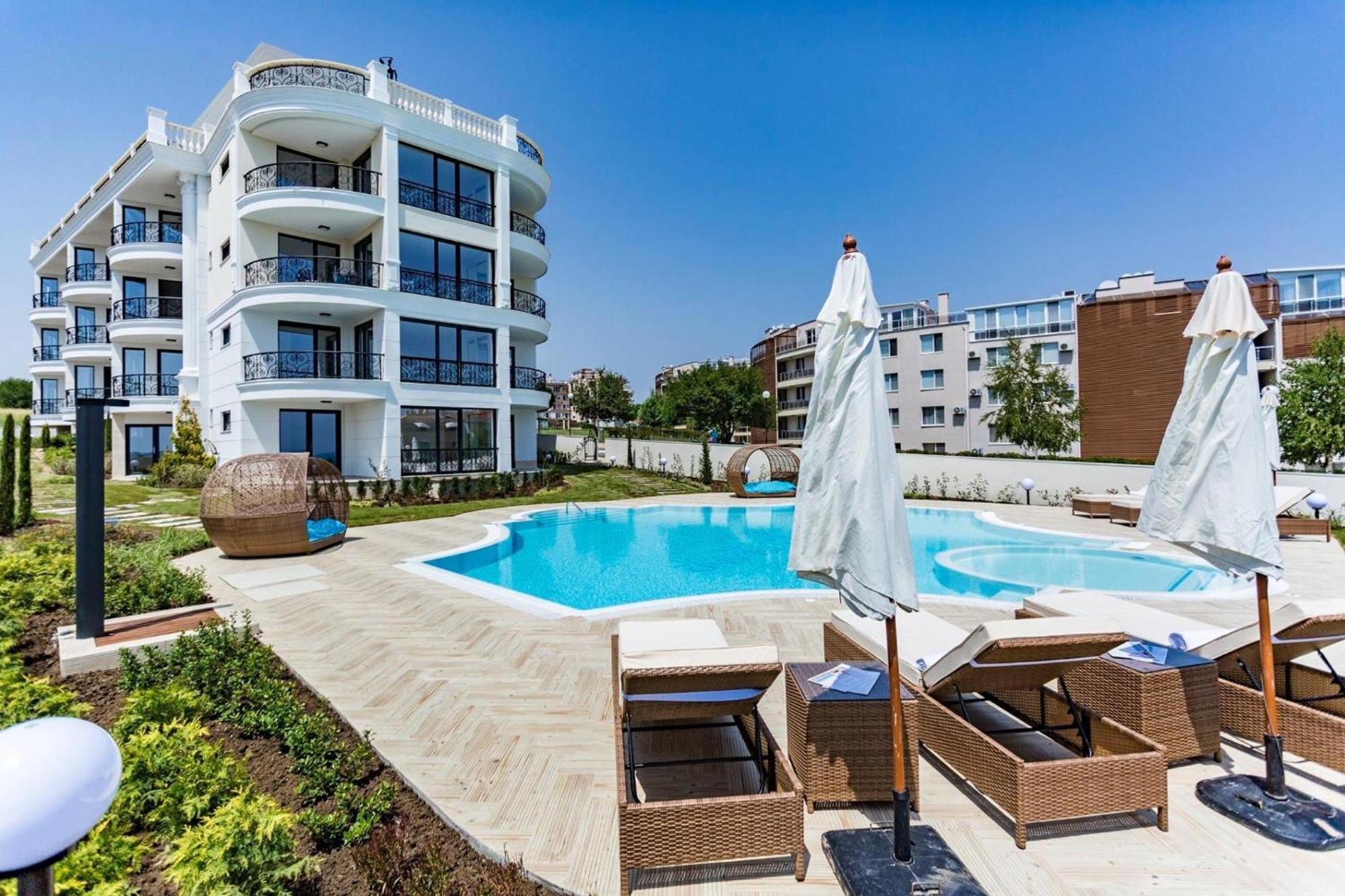 Apartments In Complex Sunny Island Deluxe Chernomorets Exterior foto