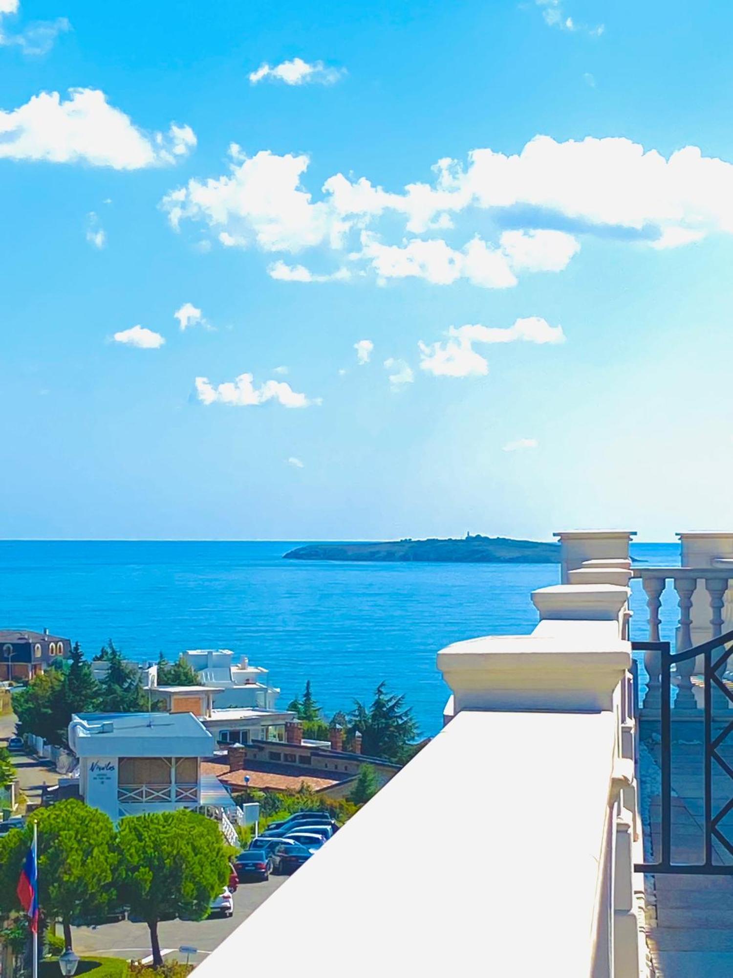 Apartments In Complex Sunny Island Deluxe Chernomorets Exterior foto