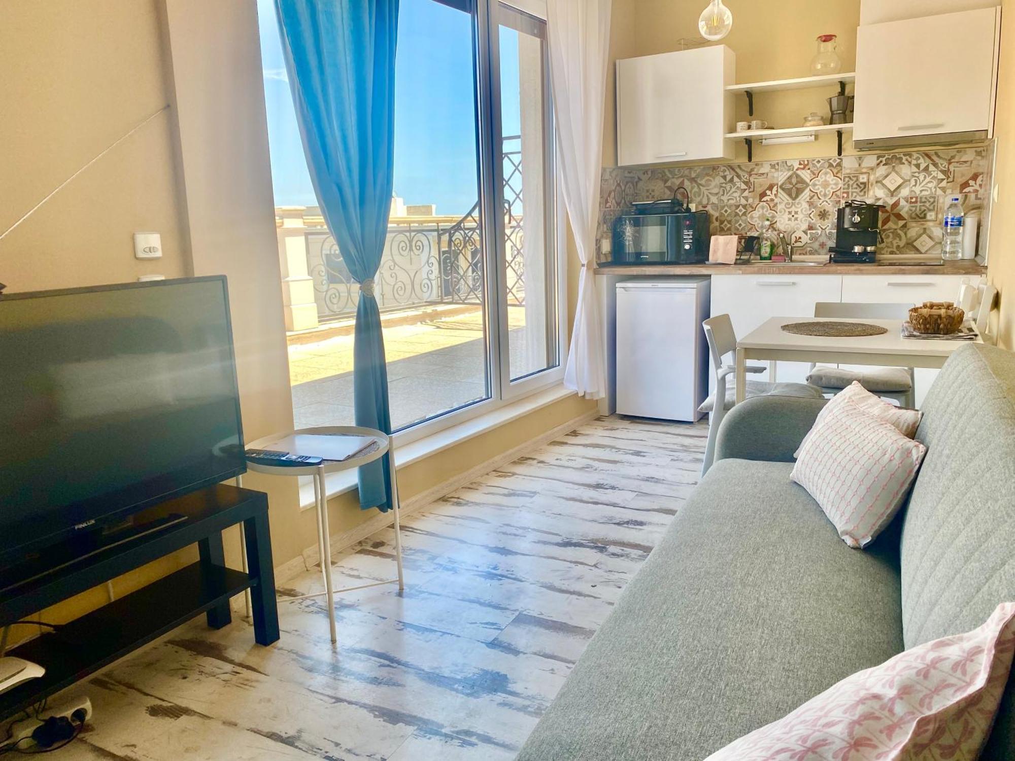 Apartments In Complex Sunny Island Deluxe Chernomorets Exterior foto