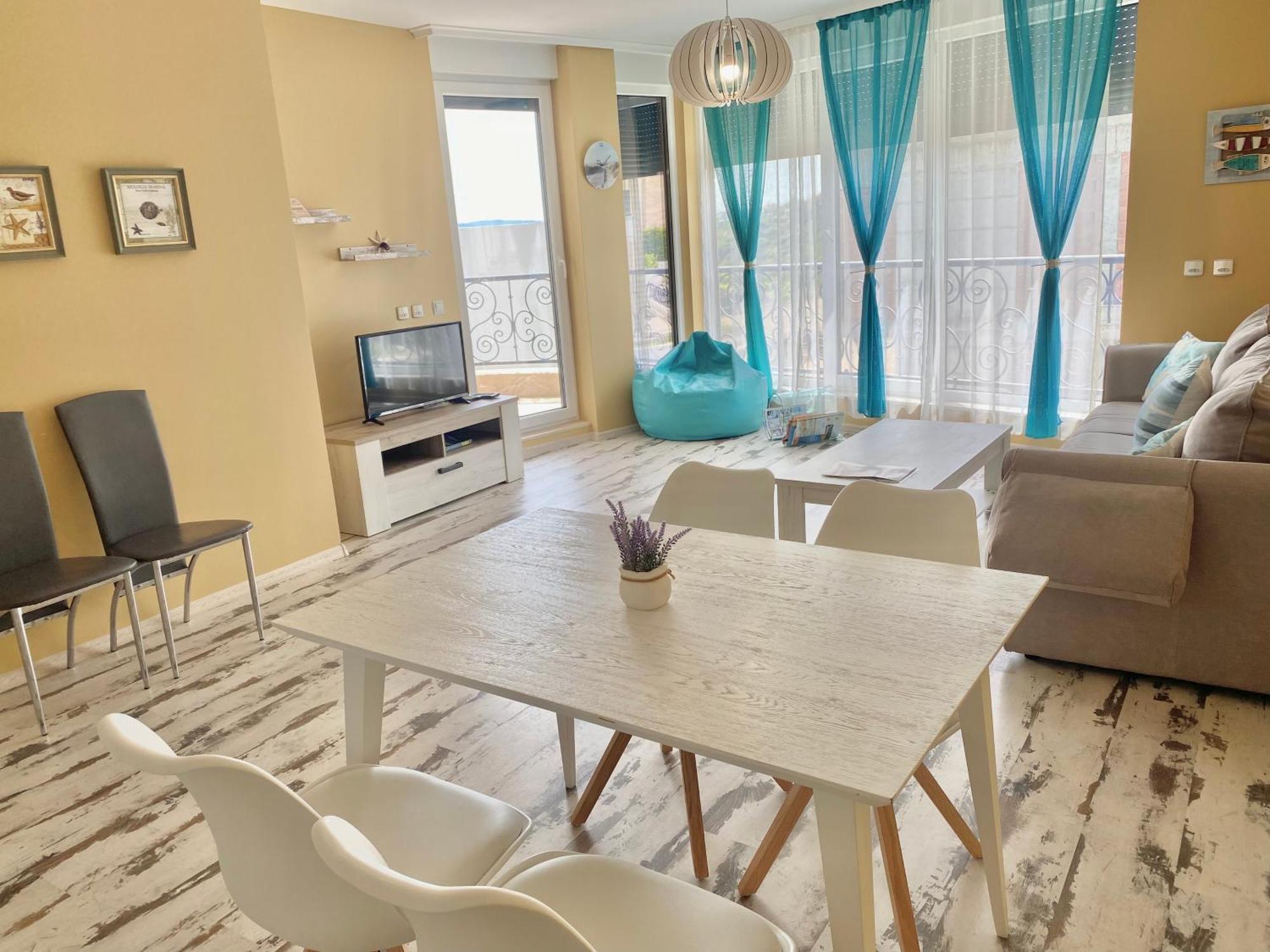 Apartments In Complex Sunny Island Deluxe Chernomorets Exterior foto
